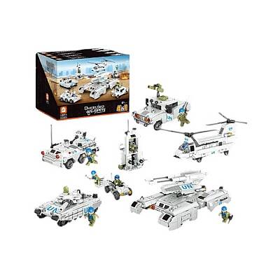 Lego Konstruktor Hərbi Texnika Dəsti (690-8) - 1