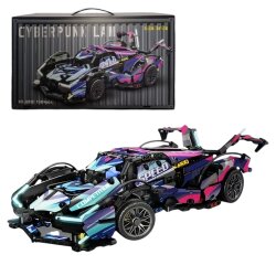 Lego Maşın Cyberpunk (451-13) - 