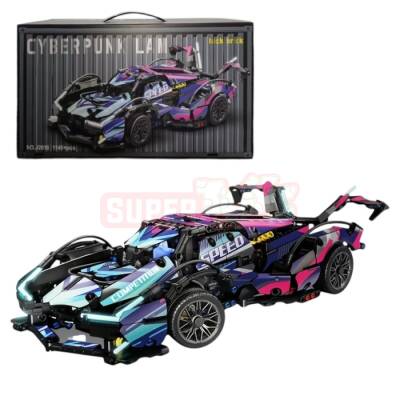 Lego Maşın Cyberpunk (451-13) - 1