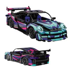 Lego Maşın Cyberpunk Supercar (451-12) - 