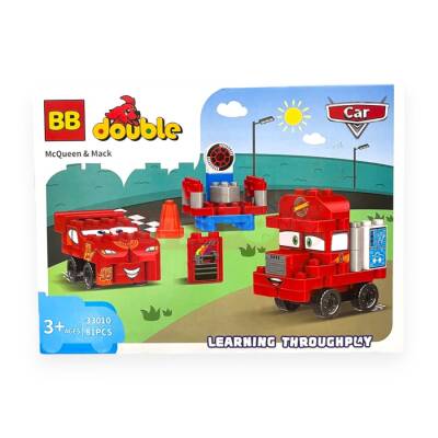 Lego McQueen, Mack (451-15) - 1