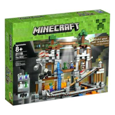 Lego Minecraft The Mine (336-181) - 1