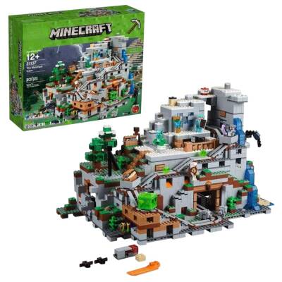 Lego Minecraft The Mountain Cave (336-175) - 1