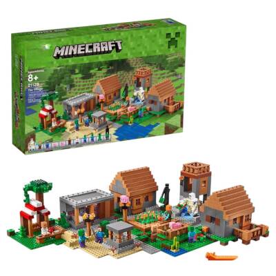 Lego Minecraft The Village (336-174) - 1