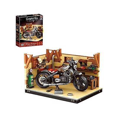 Lego Motosiklet 632-4 - 1