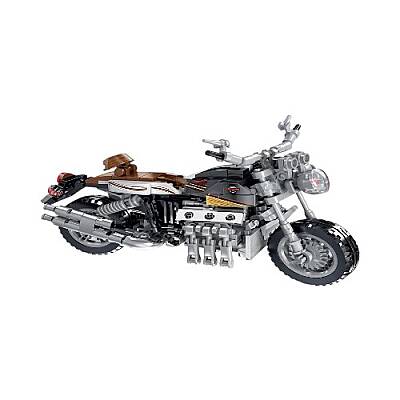 Lego Motosiklet (654-93) - 1