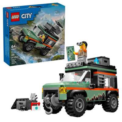 Lego Mountain Truck 60447 ORG - 1