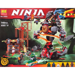 Lego ninja 10584 (301-354) - 1