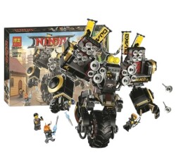 Lego Ninja 10800 (301-359) - 1
