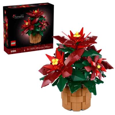 Lego Poinsettia 10370 ORG - 1