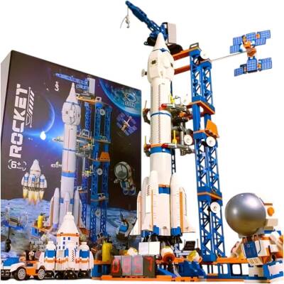 Lego Rocket (436-2) - 2