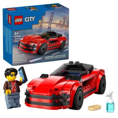 Lego Sports Car 60448 ORG - 1