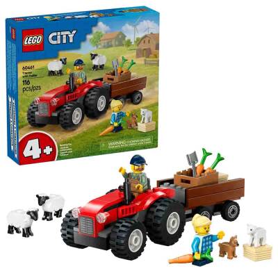 Lego Tractor 60461 ORG - 1