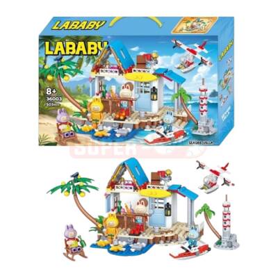 Lego Tropik Ada Villası (451-29) - 1