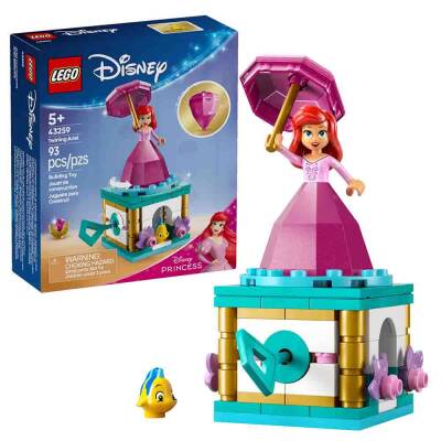 Lego Twirling Ariel 43259 ORG - 1