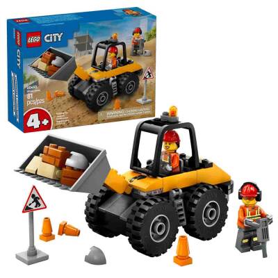 Lego Wheel Loader 60450 ORG - 1