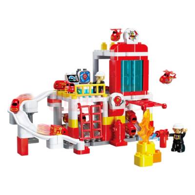 Lego Yanğınsöndürmə Stansiyası (451-16) - 1