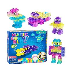 Magic Gummy Bloc 40 Parça Konstruktor Dəsti (781-1) - 