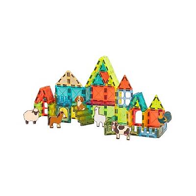 Maqnit Bloklar 63 parça (639-3) - 1