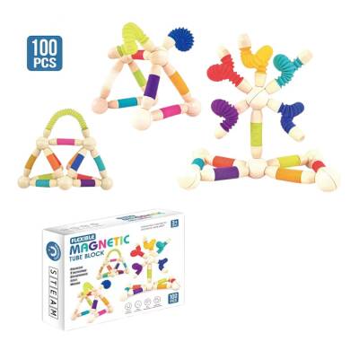 Maqnitli Qurma Oyunu 100 parça (362-1) - 1