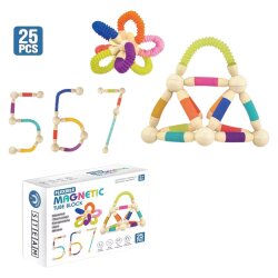 Maqnitli Qurma Oyunu 25 parça (362-2) - 