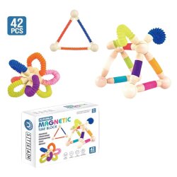 Maqnitli Qurma Oyunu 42 parça (362-9) - 