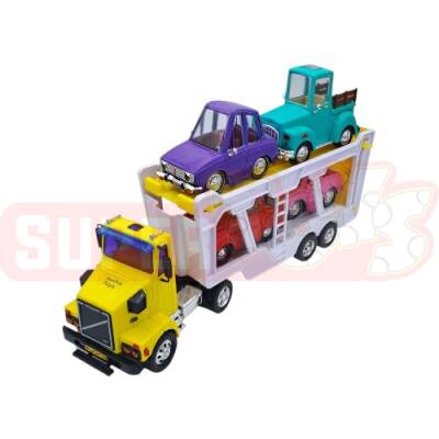 Maşın Daşıyan Oyuncaq - 1