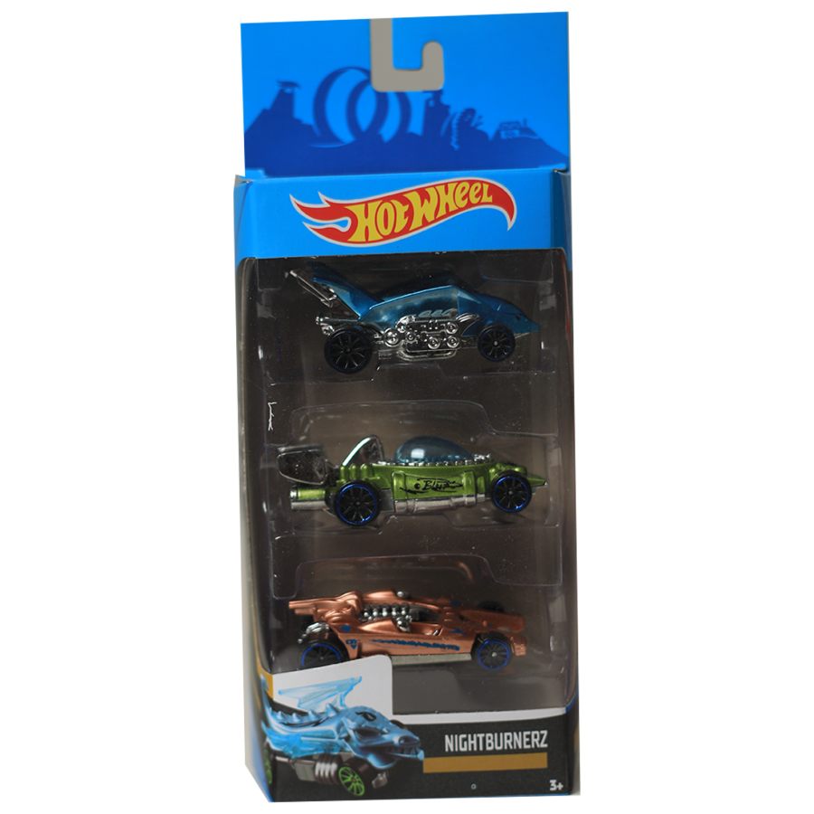 Maşın HOT WHEELS 5999 3 ədəd