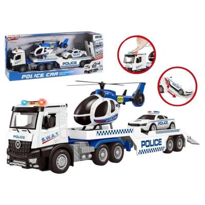 Maşın və Vertalyot Daşıyan Tır (375-18) - 1