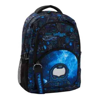 Smiggle Məktəbli Çantası Astronot B21 (CC) - 2