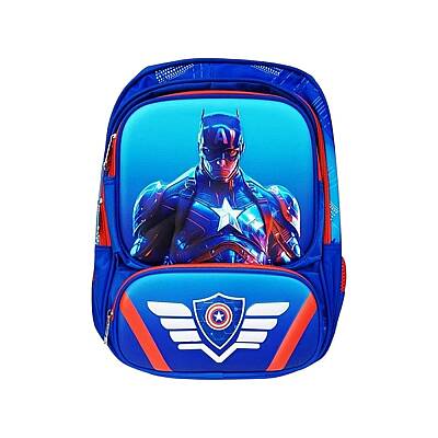 Məktəbli Çantası Captain America 258-23 - 1
