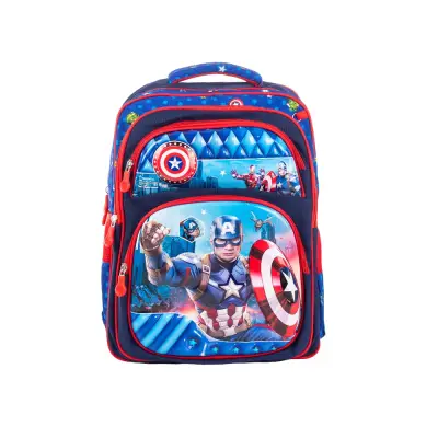 Məktəbli Çantası Captain America 384-10-3 - 1