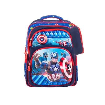 Məktəbli Çantası Captain America 384-10-3 - 2