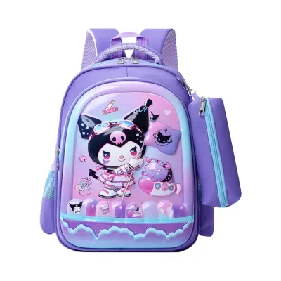 Məktəbli Çantası Kuromi 384-7-3 - 1