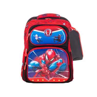 Məktəbli Çantası Spiderman 384-11-2 - 2