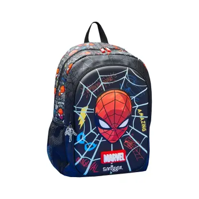Smiggle Məktəbli Çantası Spiderman B62 - 3