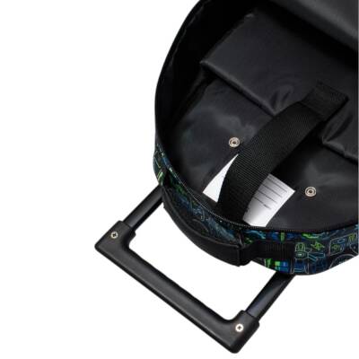 Smiggle Təkərli Məktəbli Çantası TB6 - 4