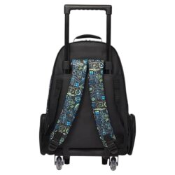 Smiggle Təkərli Məktəbli Çantası TB6 - 3
