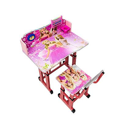 Məktəbli Masası Barbie Dizaynlı (576-42) - 1