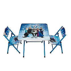 Məktəbli Masası Frozen Dizaynlı (576-21) - 