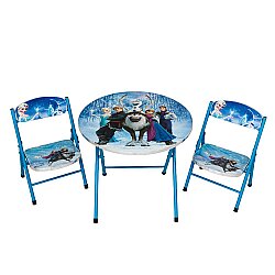 Məktəbli Masası Frozen Dizaynlı (576-28) - 