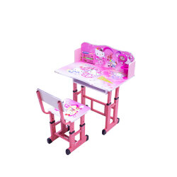 Məktəbli Masası Hello Kitty 493-34 - 1