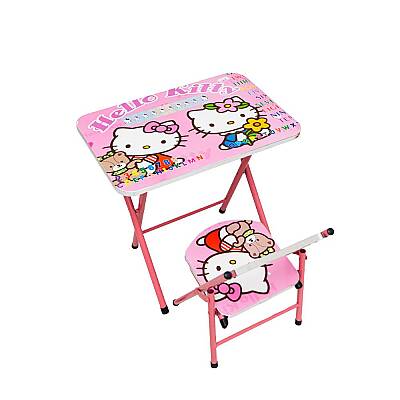 Məktəbli Masası Hello Kitty Dizaynlı (576-10) - 1