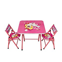 Məktəbli Masası Hello Kitty Dizaynlı (576-25) - 
