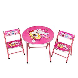 Məktəbli Masası Hello Kitty Dizaynlı (576-31) - 