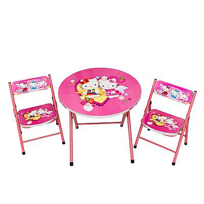 Məktəbli Masası Hello Kitty Dizaynlı (576-31) - 1