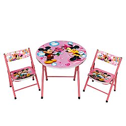 Məktəbli Masası Minnie Mouse Dizaynlı (576-33) - 