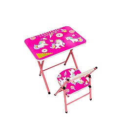 Məktəbli Masası Pony Dizaynlı (576-7) - 