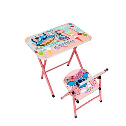 Məktəbli Masası Stitch Dizaynlı (576-11) - 