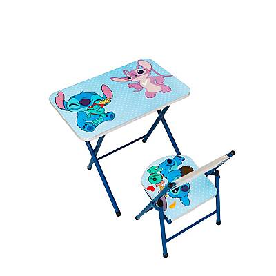 Məktəbli Masası Stitch Dizaynlı (576-12) - 1